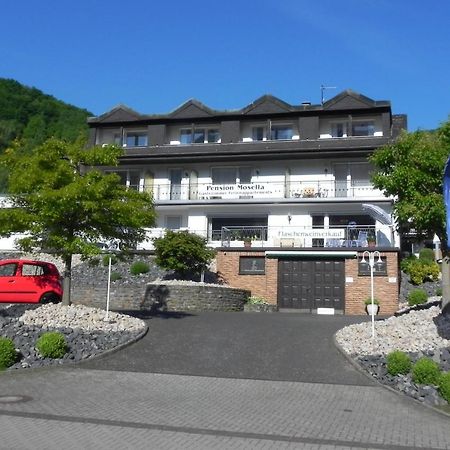 Pension Mosella, Gaestezimmer Sankt Aldegund Exterior foto